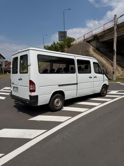 Vând Mercedes Sprinter 211 CDI, an 12/2005, M1 8+1 locuri,ampatament lung