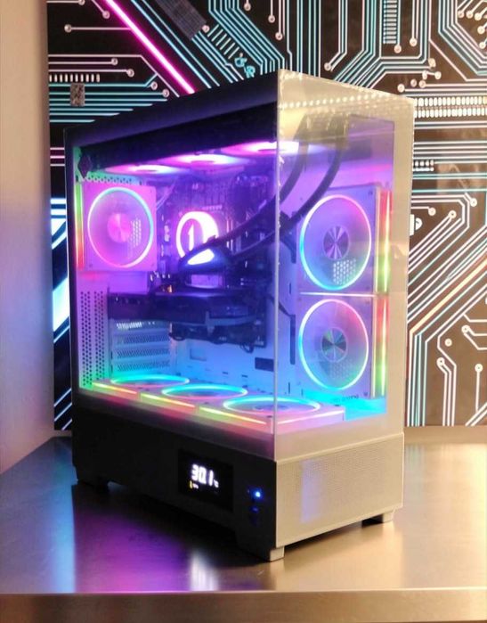 PC Gaming I7 14700, 16GB DDR5, RTX 3060 12GB DDR6, 1TB SSD Nvme