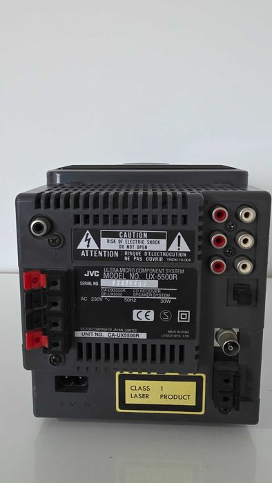Mini sistem audio JVC UX-5500R