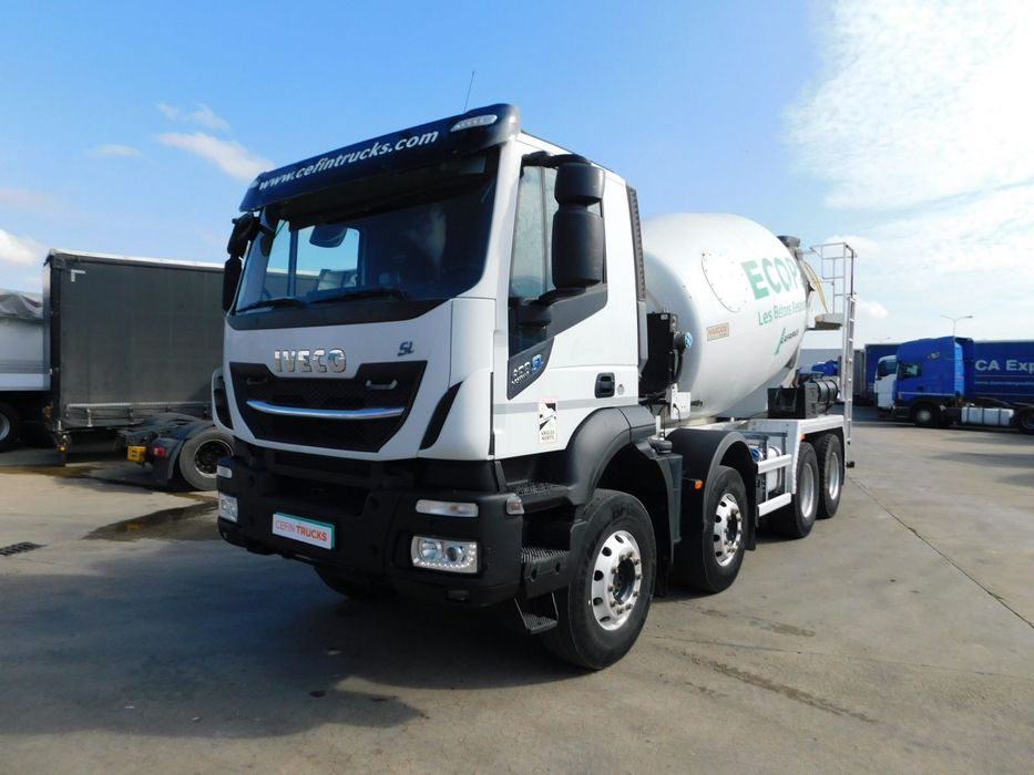 Iveco Ad340x Betoniera | Iveco | Ad340x