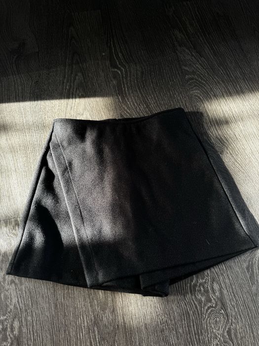 черная юбка-шорты *новая*