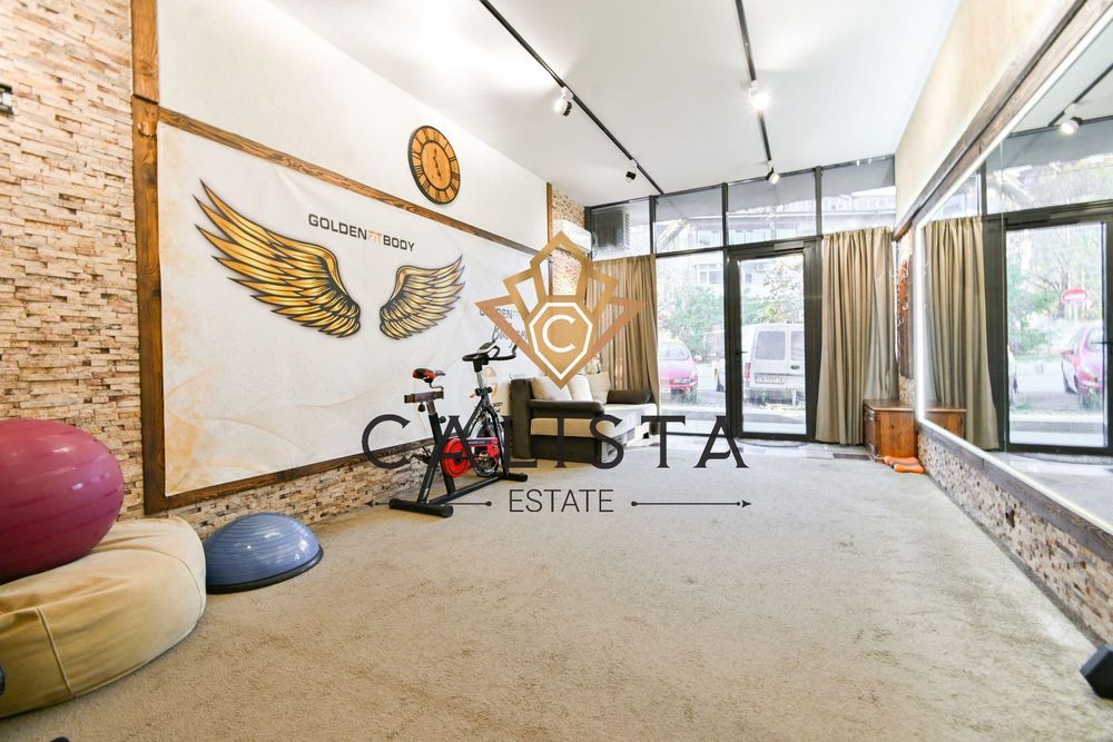 Магазин под наем в ж.к. Манастирски ливади, 2213046