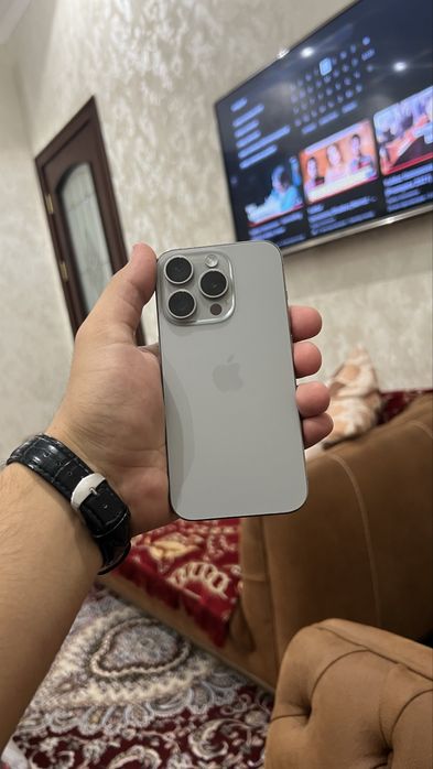 Iphone 15 pro titanium