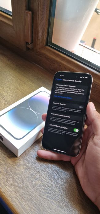 iPhone 14Pro 128Gb dual sim ideal holatda