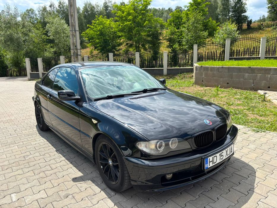 Vând sau schimb BMW e46