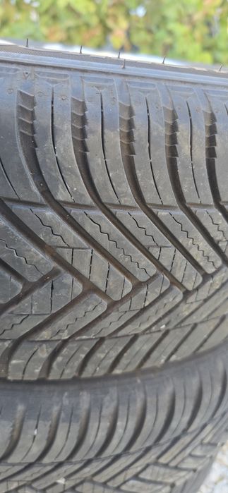 Зимни гуми Hankook дот 24г., джанти 5 112 mercedes