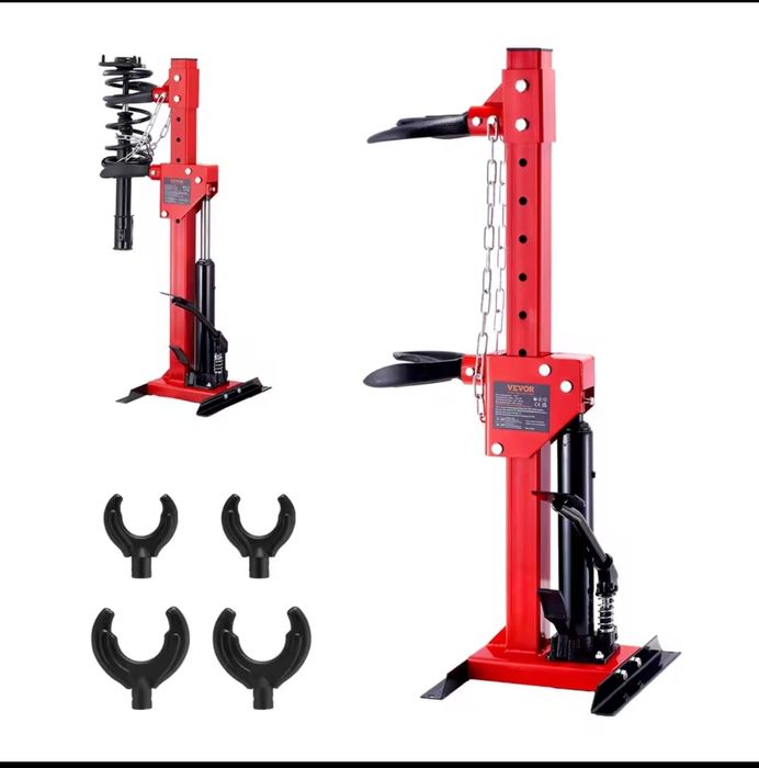 Presa hidraulica arcuri 2t