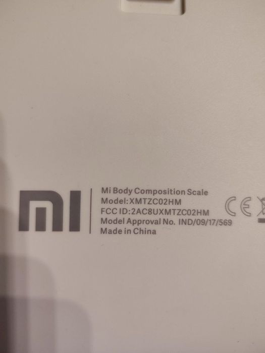 Умные весы mi body composition scale