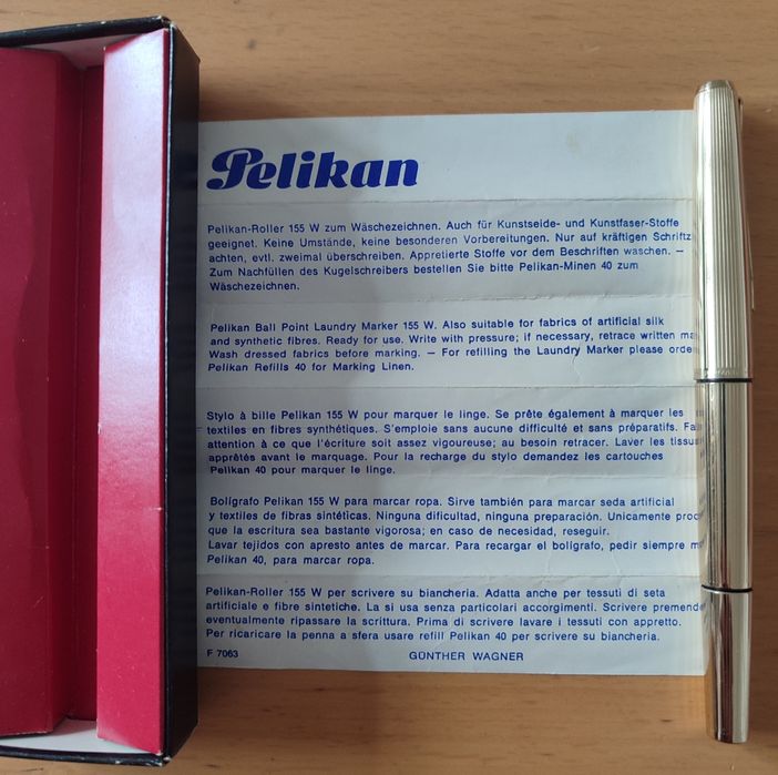 Stilou Pelikan aurit