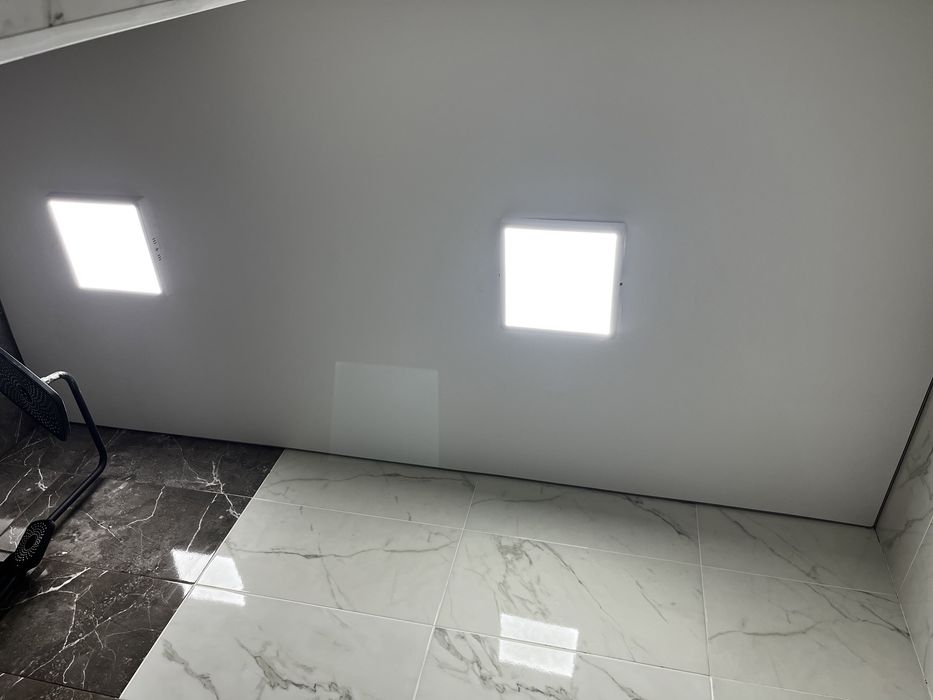 Услуги натяжные потолки