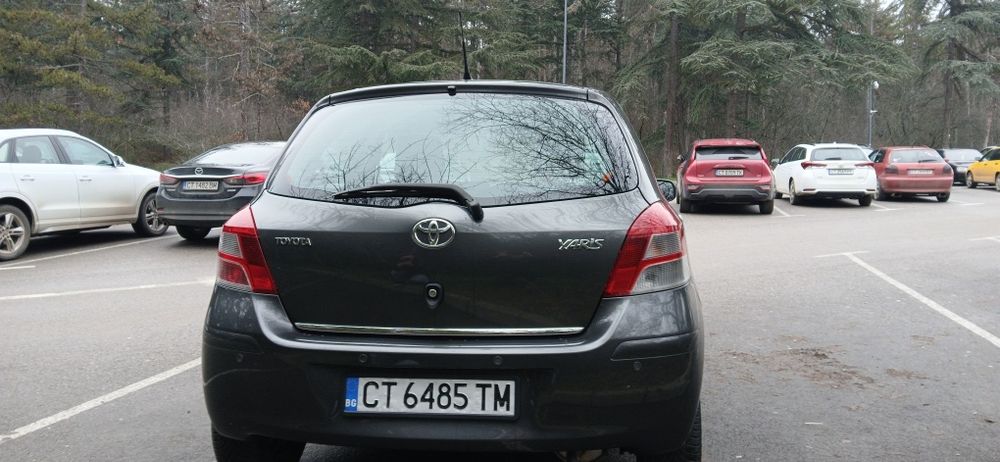 Toyota Yaris 1.0/facelift
