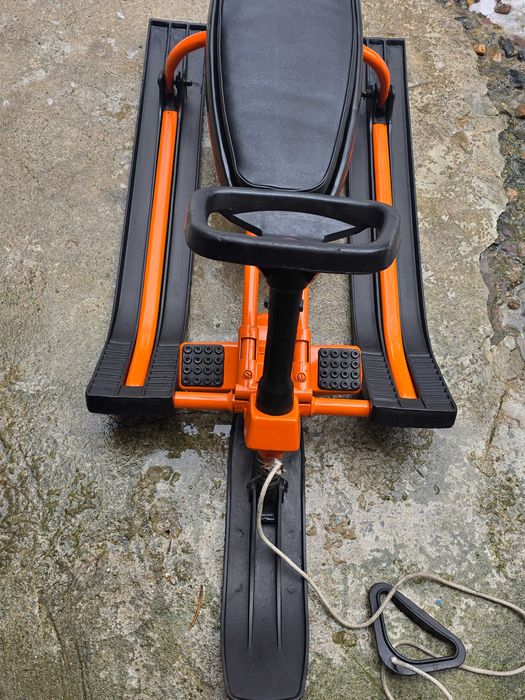 Руска шейна - Чук и Гек снегокат