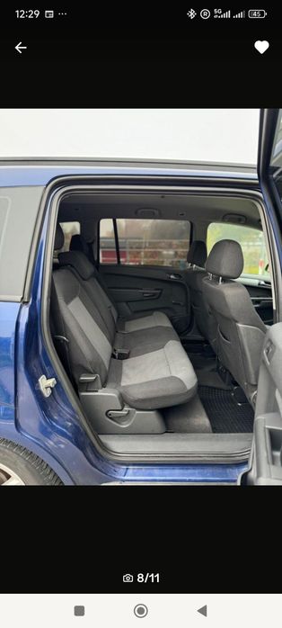 Opel Zafira 1.8 Benzina