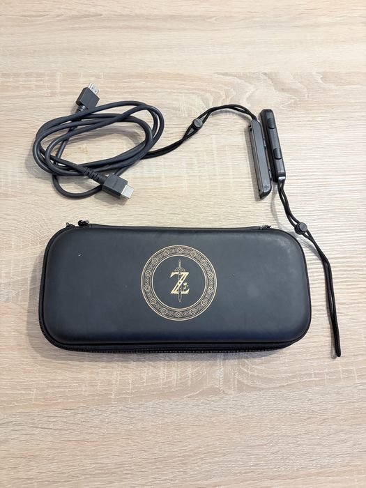 Husă Nintendo Switch și cablu Hdmi originale
