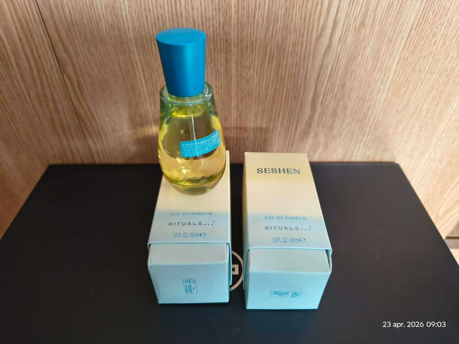 Parfumul Rituals SESHEN, Ediție Limitată, 50ml, (Super Ofertă).