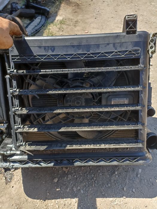 Перка охлаждане за BMW E46