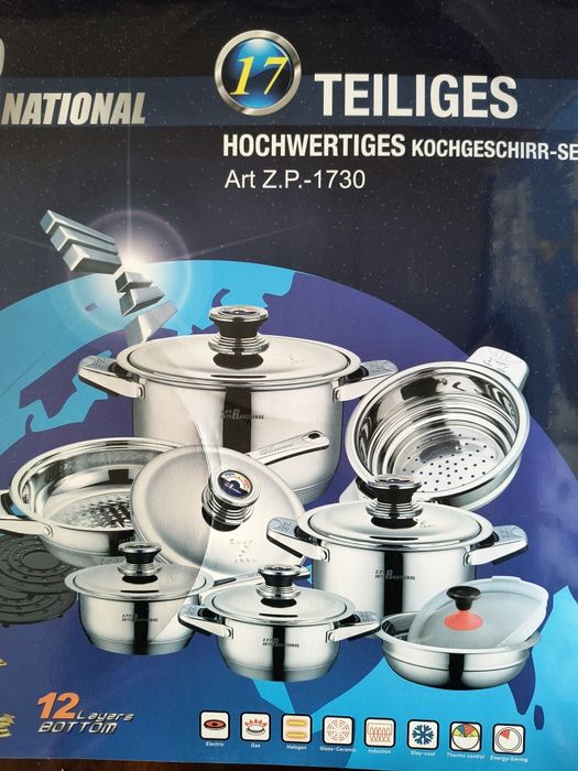 Set oale 17 piese Z.P. International