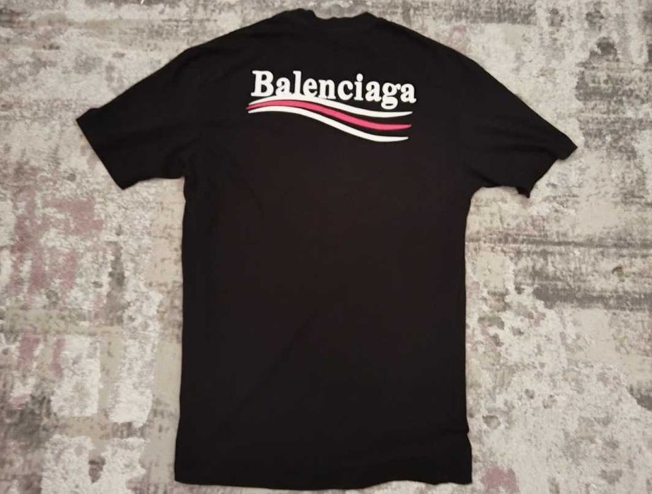 Tricou Balenciaga negru