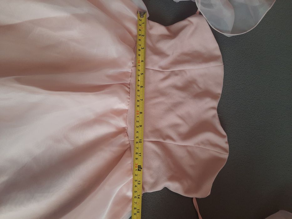 Розова рокля р-р  С/ М