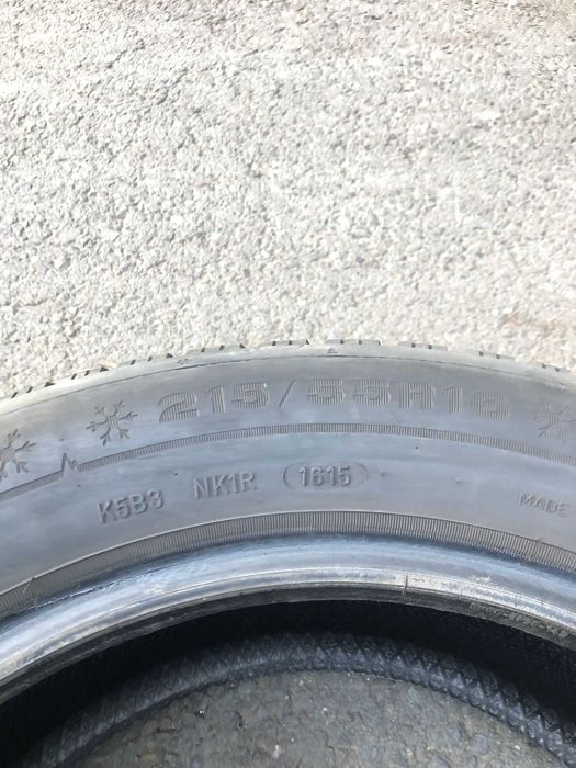 Anvelope de iarna - Dunlop