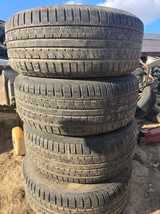 Set jante aluminiuVW Touareg 255/60R17 M+S