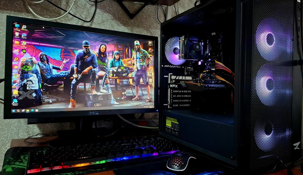 Продам игровой компьютер в полном комплекте