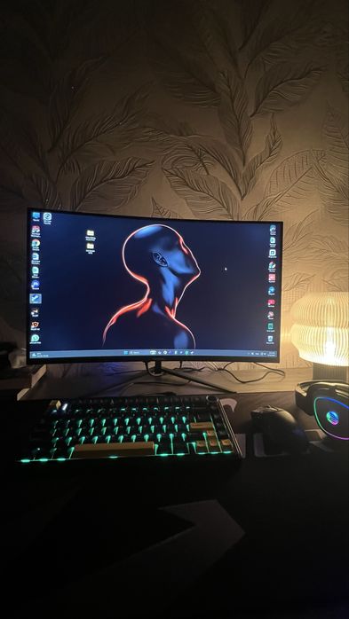 PC , Full set up , Kompyuter, I5 14400 , RTX 3060 , 1 tb SSD