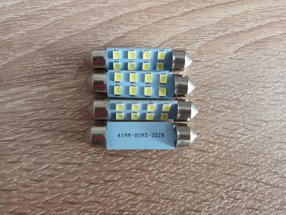 LED крушка за плафон,лед осветление за рег. номер,крушки