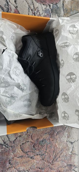 Vand Ghete Timberland negru marimea 41