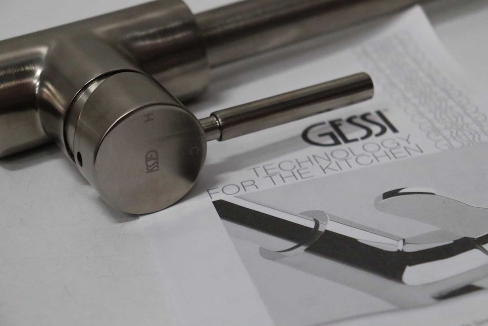 GESSI NEUTRON кухненски смесител 20570*149 FINOX