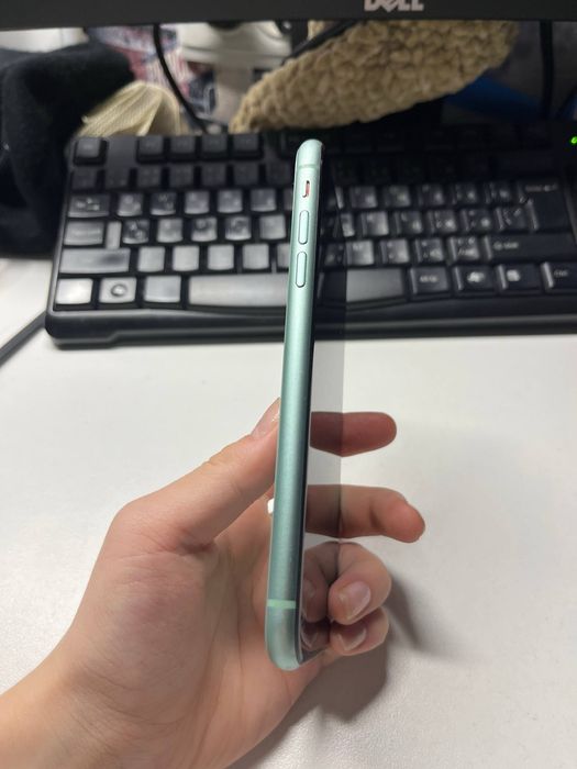 iPhone 11 128gb green