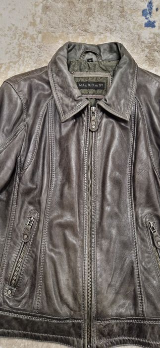 Geaca piele Mauritius femei mărimea 40