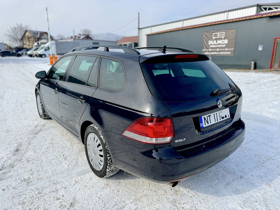 VW Golf 6 / 1.6TDI 105Cp / Manual 5+1 / Panoramic