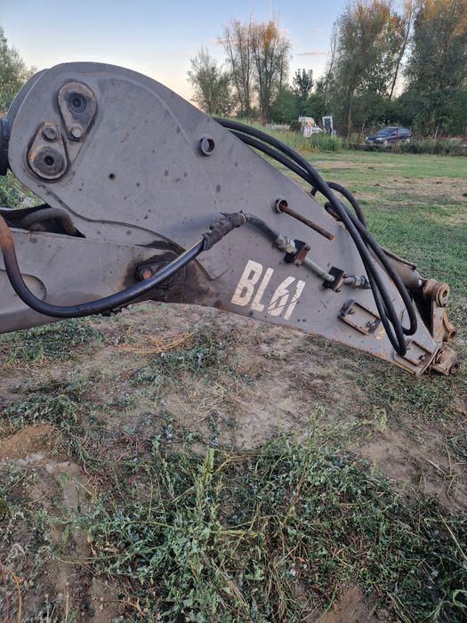 Braț spate telescopic Buldoexcavator Volvo BL61