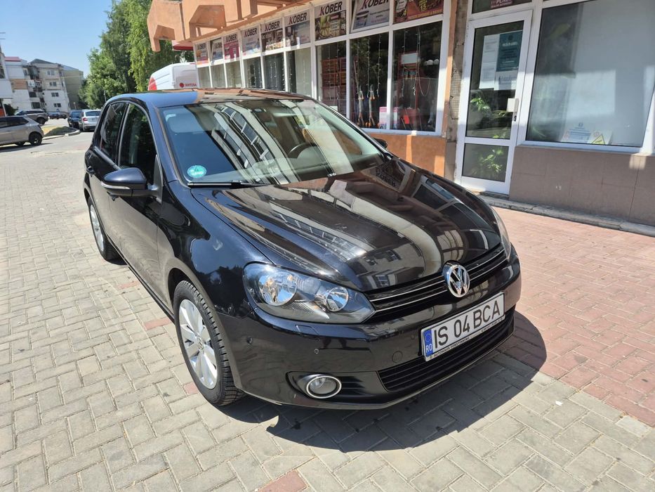 De vânzare golf 6 !