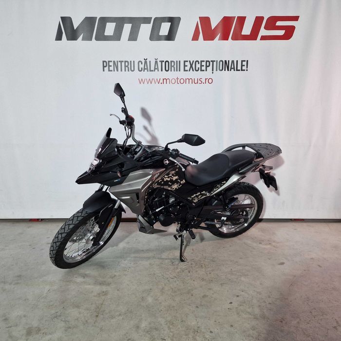 Motocicleta SYM NH-T 125 ABS | SYB24688 | motomus.ro