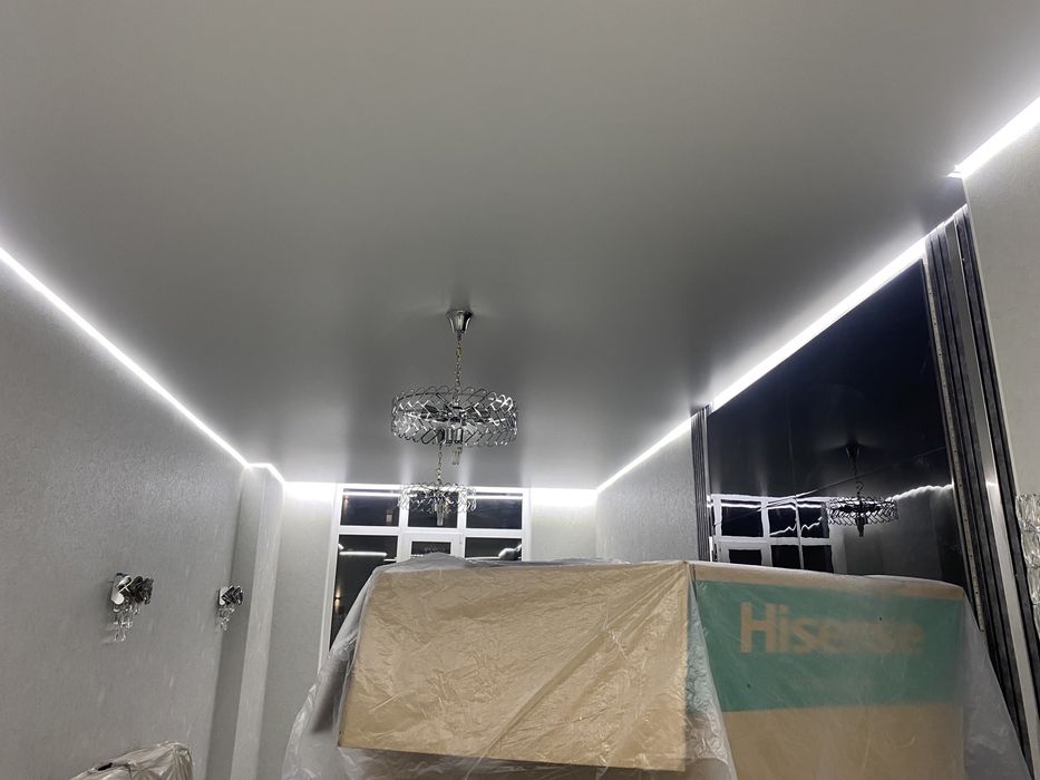 Натяжные потолки !