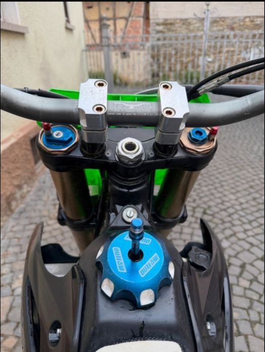 Кросов Мотор Kawasaki Kx 250