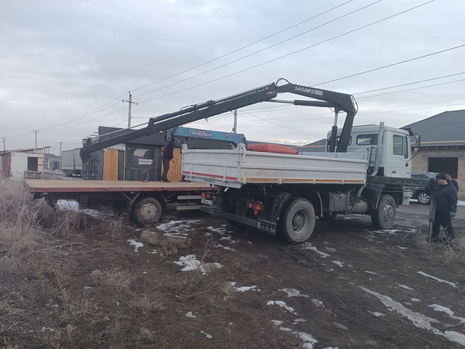 Услуги манипулятора