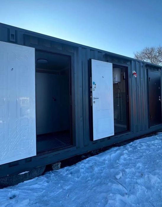 СГУ/Модульный туалет для рабочих