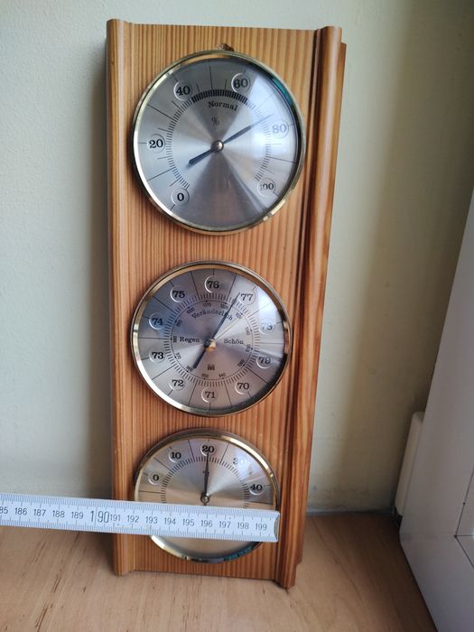 Barometru termometru higrometru