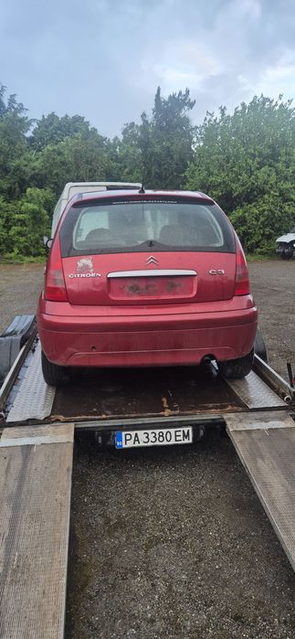 Ситроен Ц3 На части