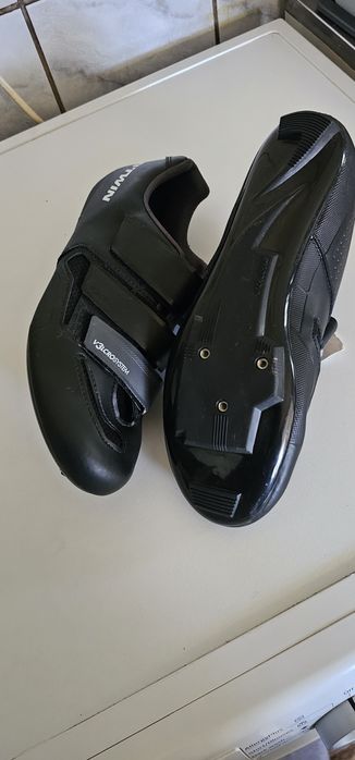 Incaltaminte Ciclism BTwin SPD Shoes velcro system Nr 43