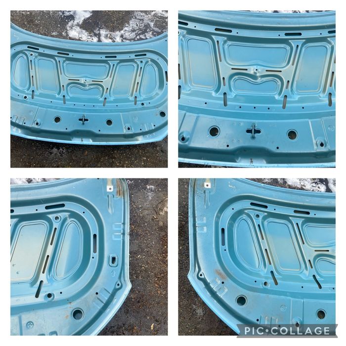 Преден капак Hundal Ioniq