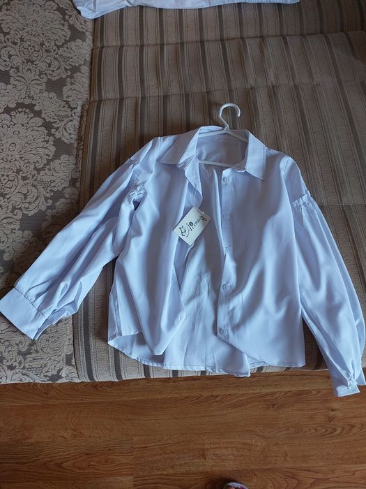 Рубашка школьная