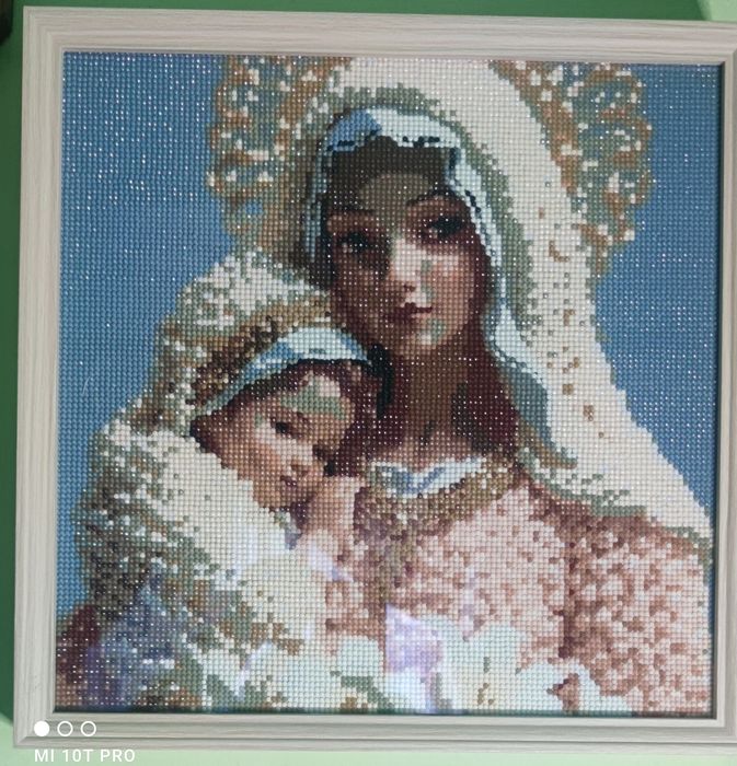 Pictura cu diamante