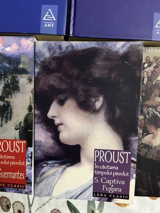 Carti Marcel Proust