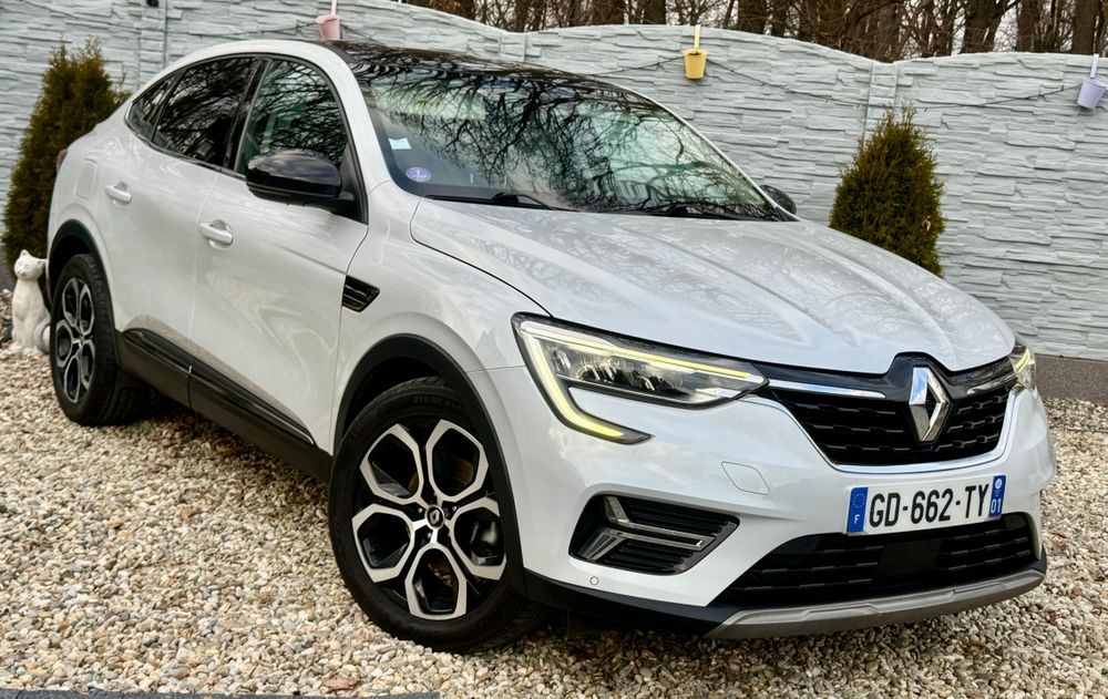 Renault Arkana E-TECH 143 , Hybrid, euro 6