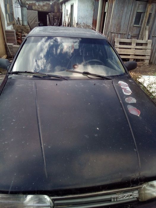 мазда 626 переходка