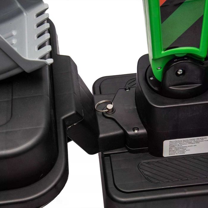 Tractoras electric pentru copii Kinderauto BJEJ1588E 2x35W, 12V Green